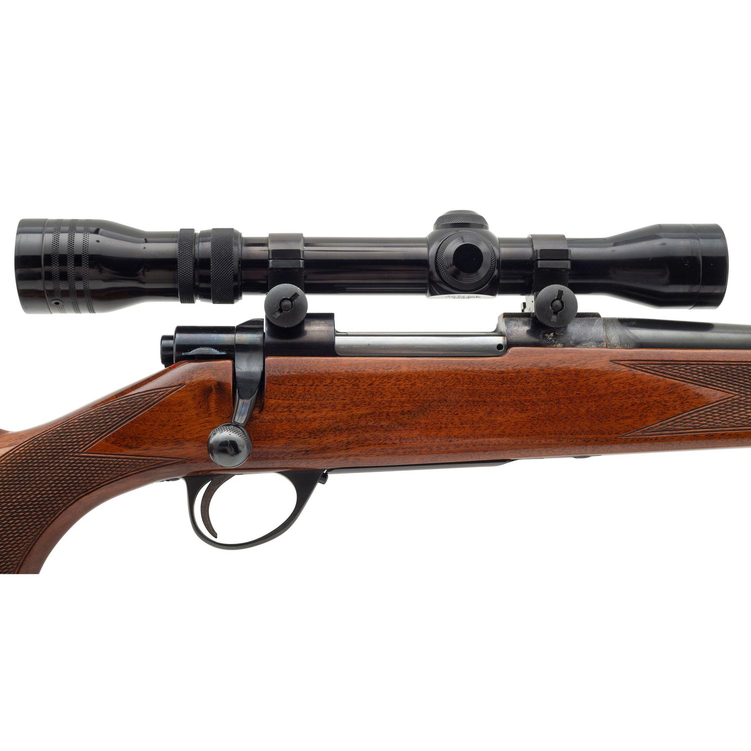 *Sako Forester in .243 with Redfield Scope