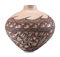Polychrome Pottery Jar