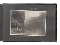[EARLY PHOTOGRAPHY - CALIFORNIA]. Photo album documenting the San Francisco Earthquake of 1906.