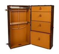 Louis Vuitton Wadrobe Steamer Trunk, Early 20th Century