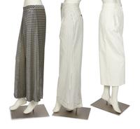 Three Summer Chanel Pants, 2010-17