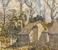 Haystacks at Godolphin , 1938