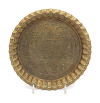 A Collection of Metal Decorative Articles