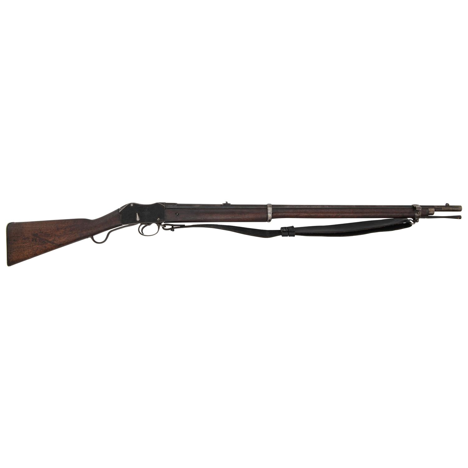 British Short Lever Smoothbore Martini-Henry MkII Dated 1885