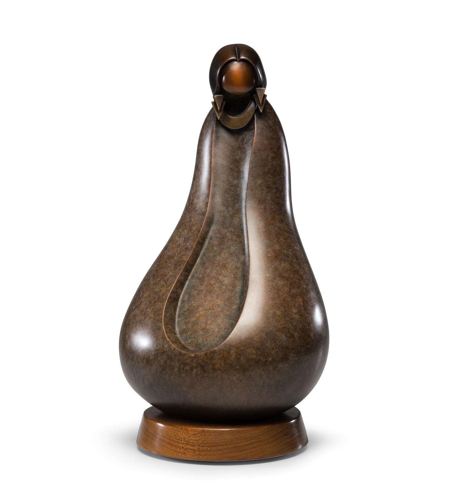 Bronze, untitled maiden