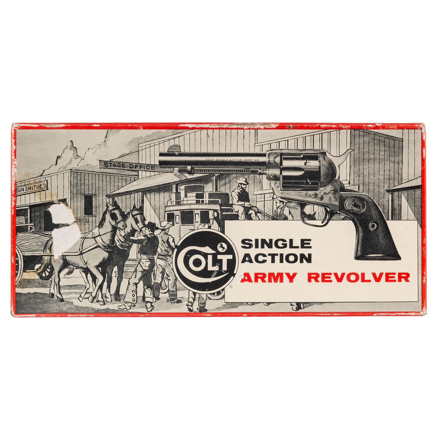 ** Colt Single Army Second Generation with Box