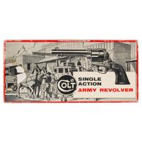 ** Colt Single Army Second Generation with Box