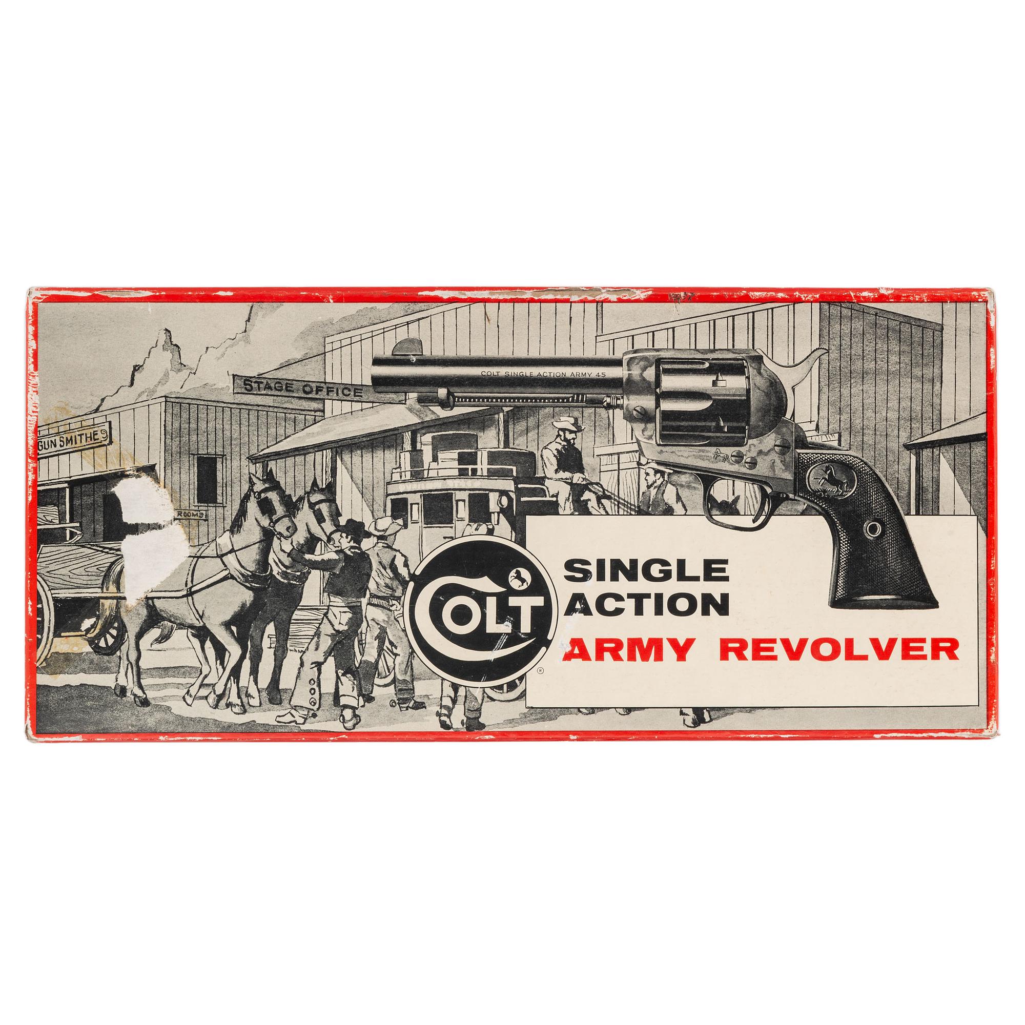 ** Colt Single Army Second Generation with Box
