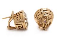 DIAMOND STUD EARCLIPS