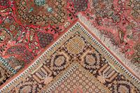 A Persian Silk Rug