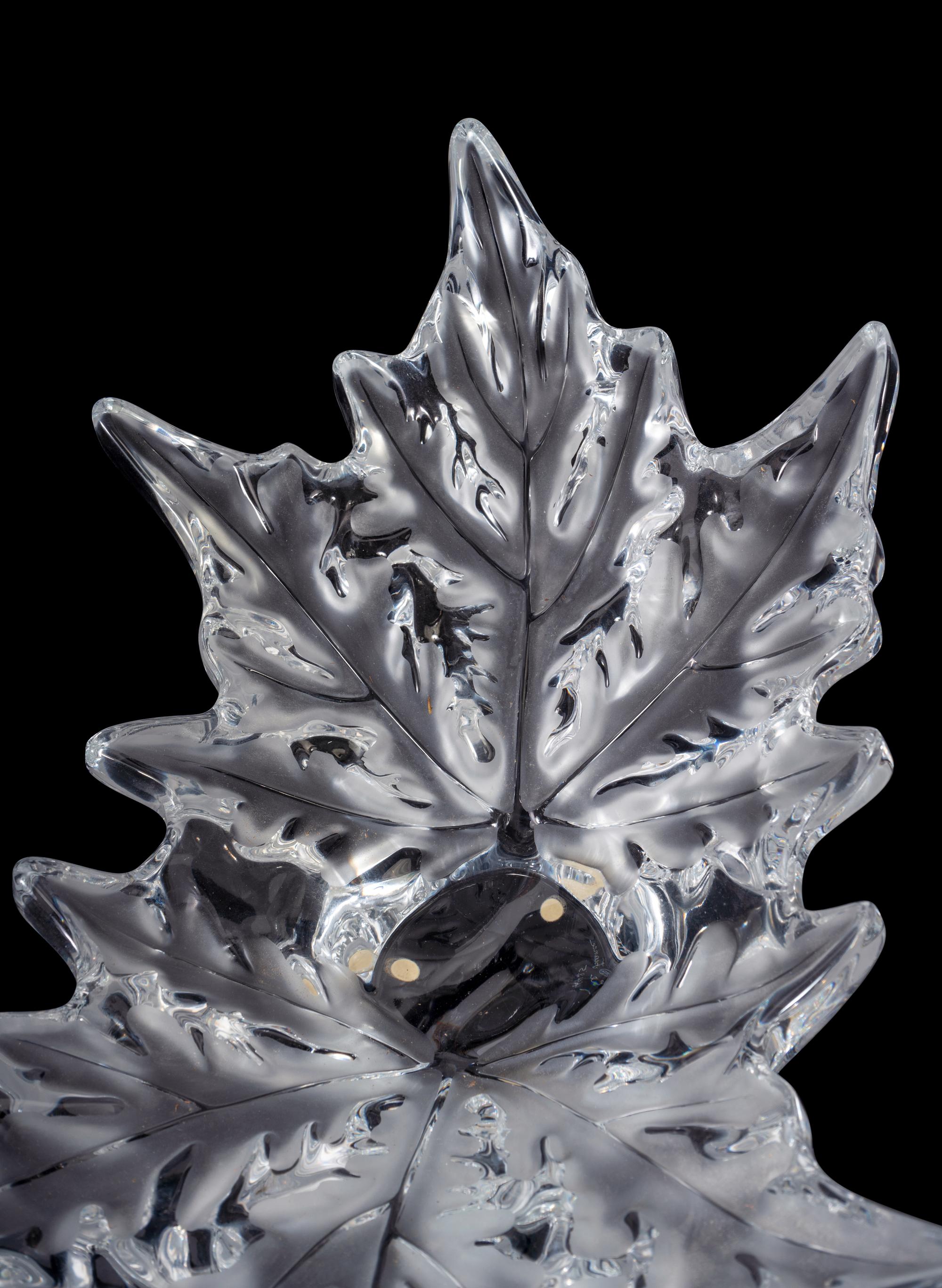 A Lalique Champs-Élysées Bowl