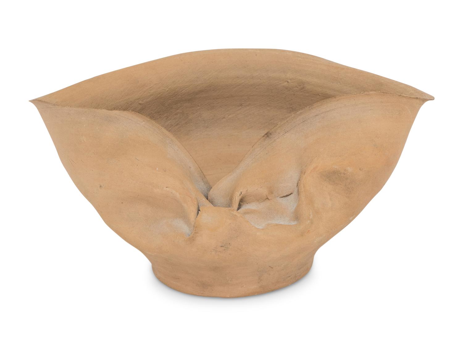 Bowl with Pinched Rim
