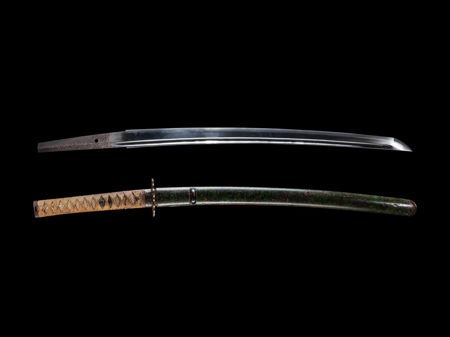 A Wakizashi