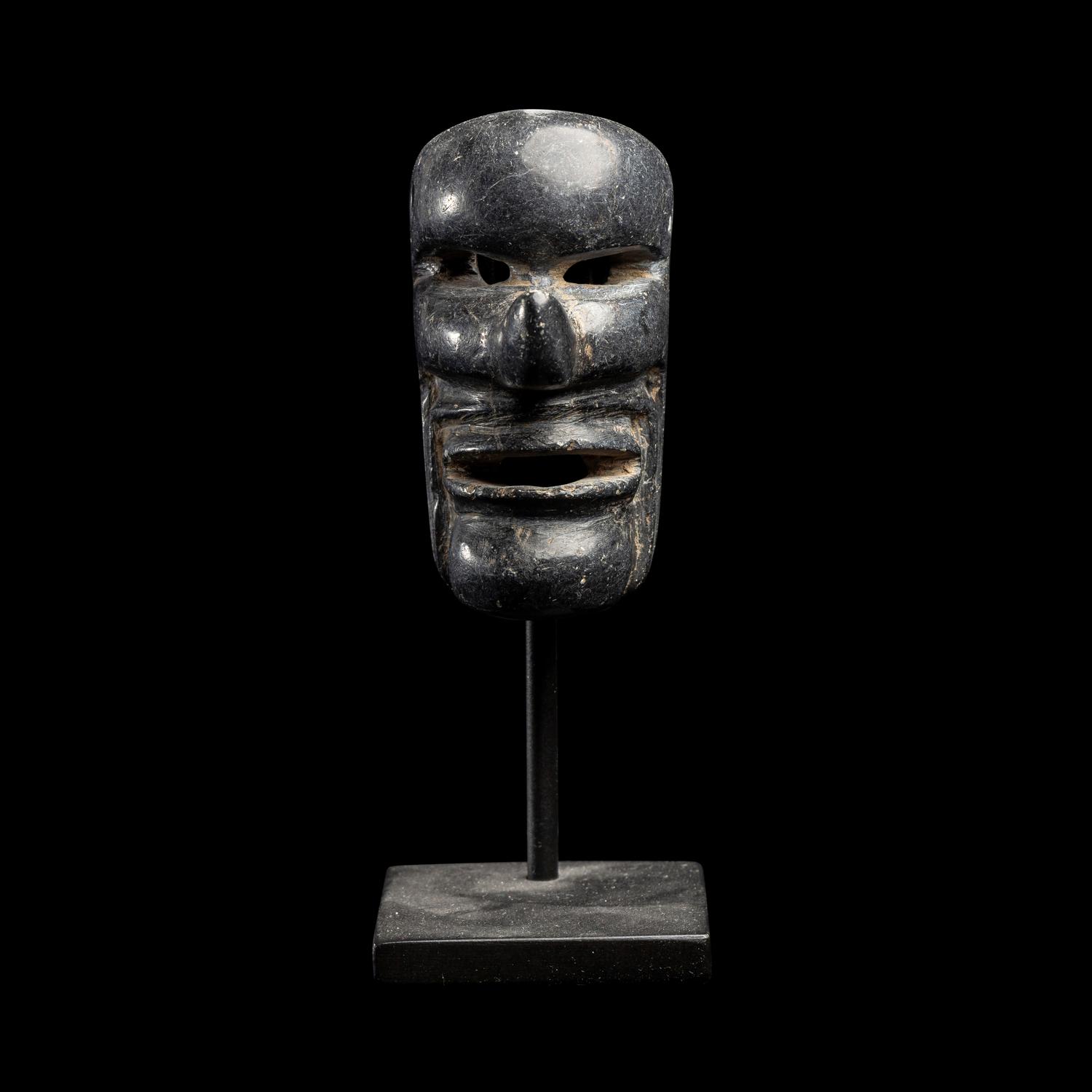A Maya Stone Mask