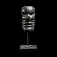 A Maya Stone Mask