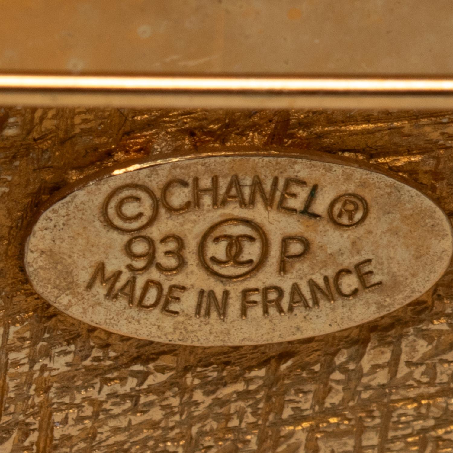 Chanel, Pierced Heart Brooch, 1993