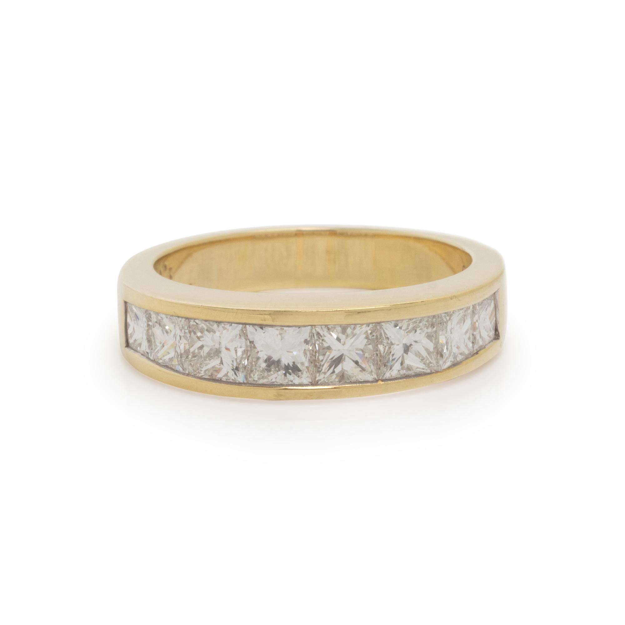 TIFFANY & CO., YELLOW GOLD AND DIAMOND RING