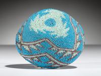 Paiute Beaded Basket