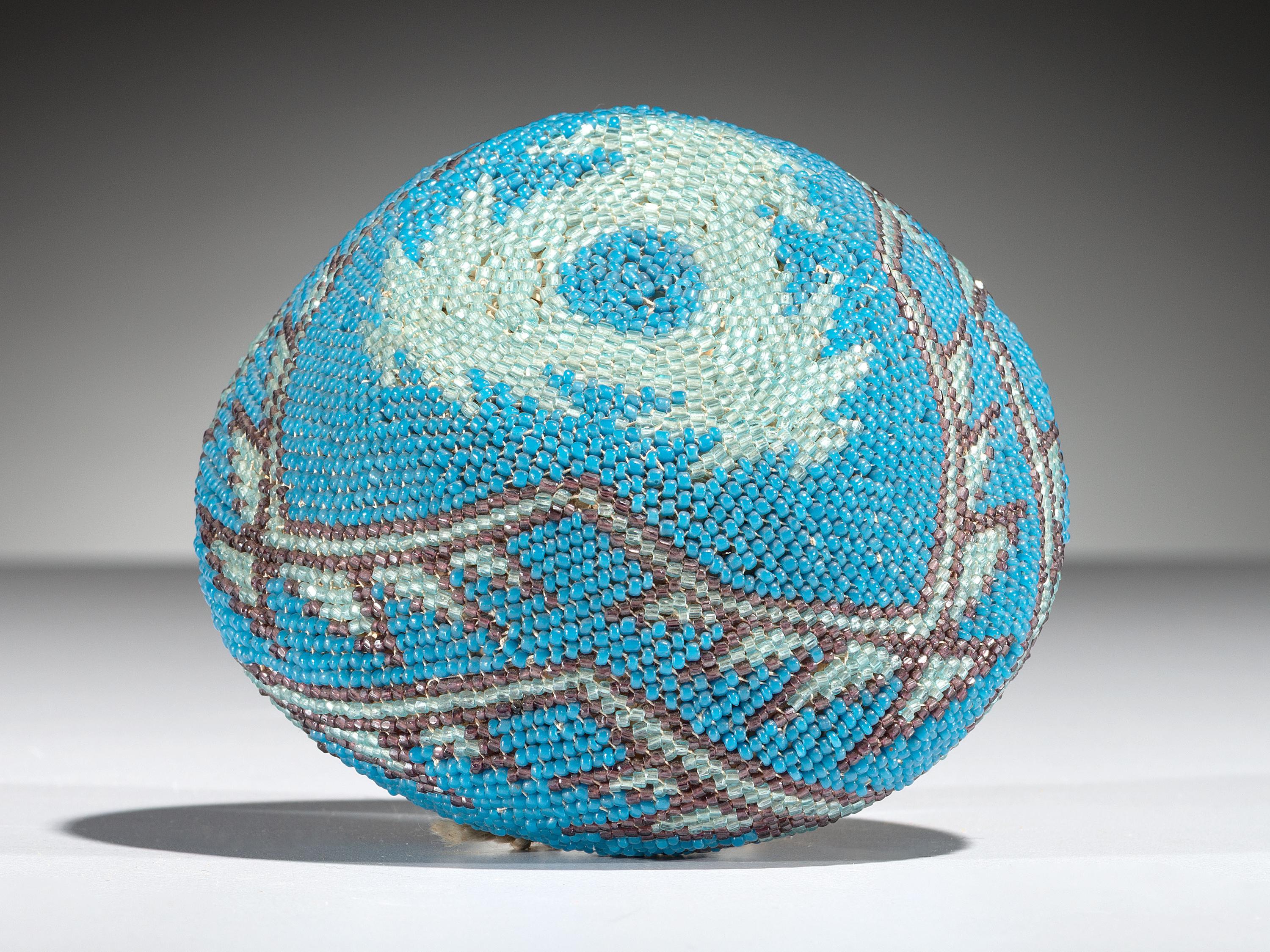 Paiute Beaded Basket
