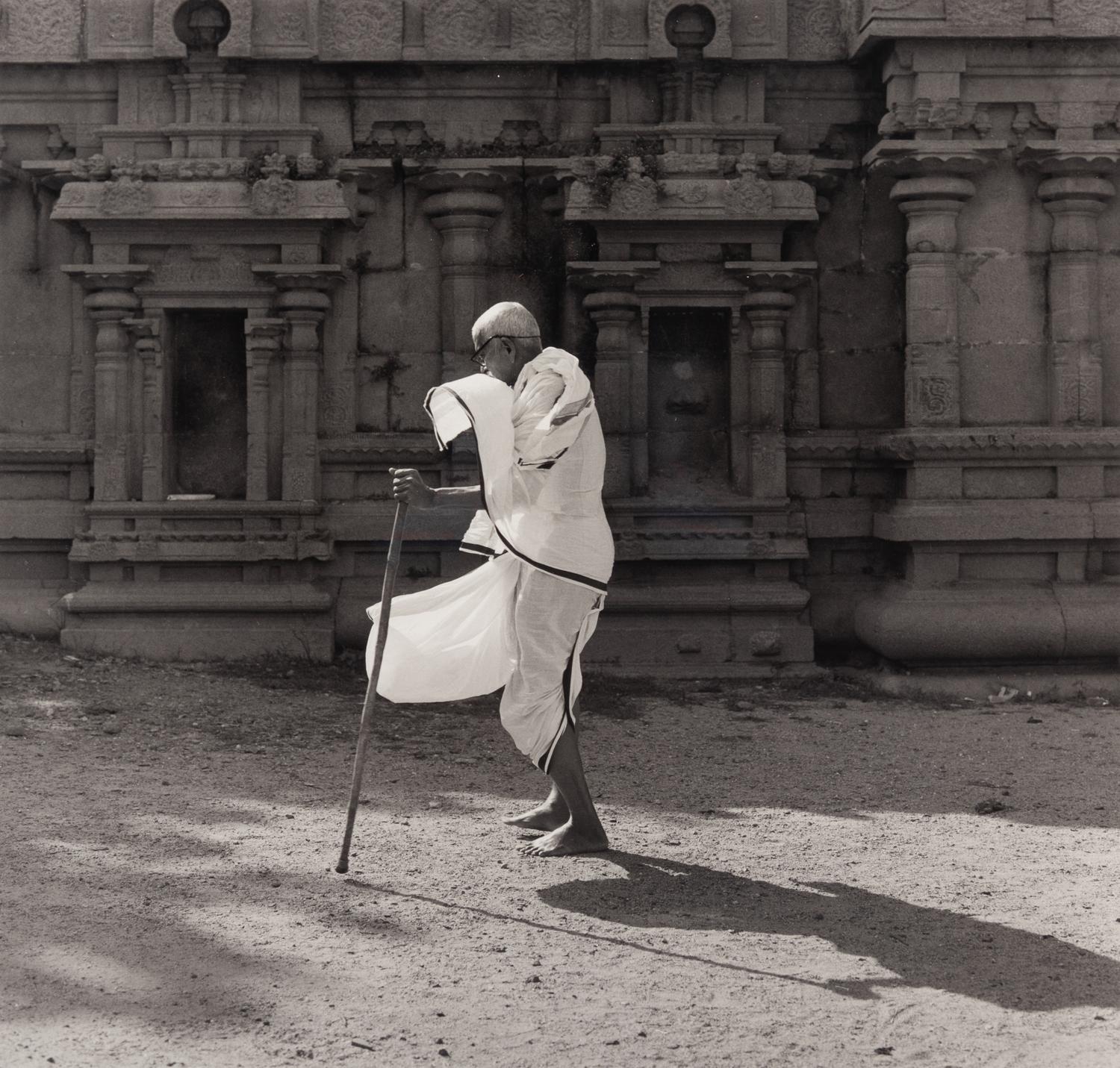 A Group of Five Photographs ( Hats Off, 1982; Bagmati Bridge, Nepal, 1988; Lijiang Cobblestones, China; Morning Exercises, Peru, 1994; Luminous Dhoti, India, 1989)