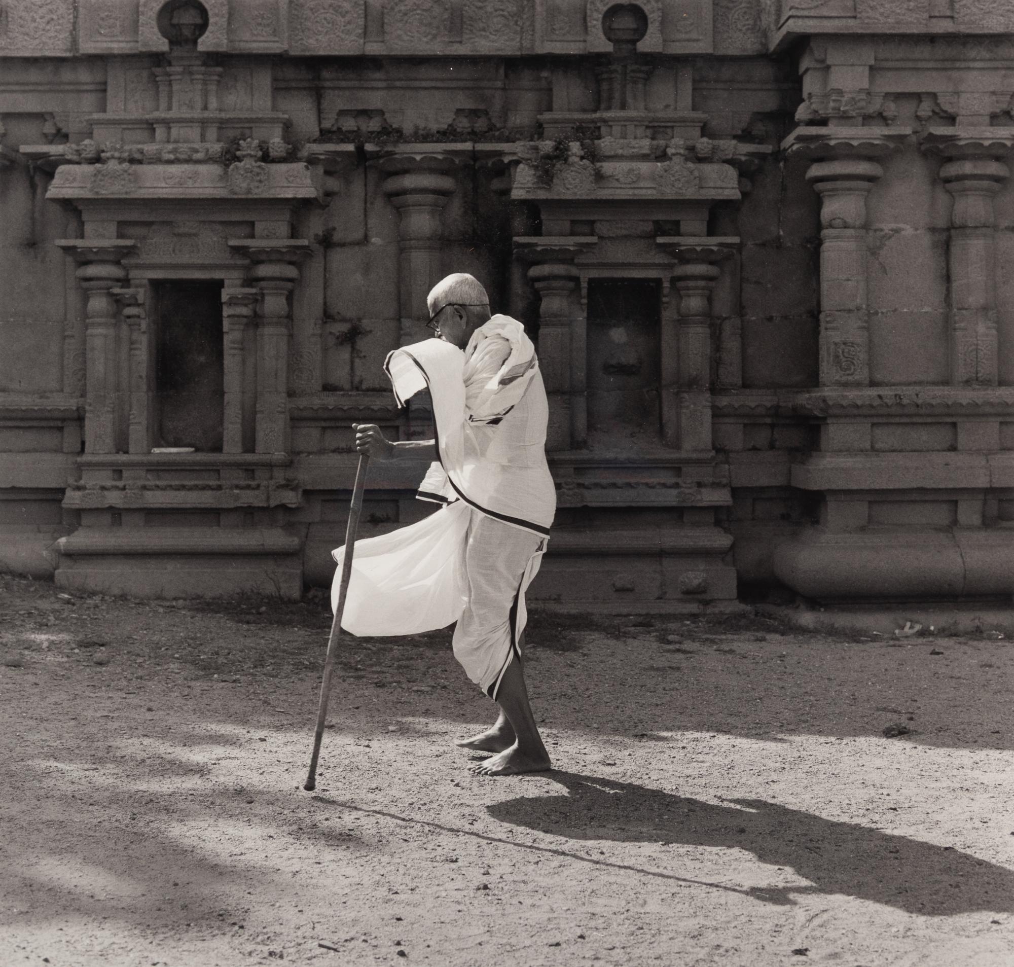 A Group of Five Photographs ( Hats Off, 1982; Bagmati Bridge, Nepal, 1988; Lijiang Cobblestones, China; Morning Exercises, Peru, 1994; Luminous Dhoti, India, 1989)