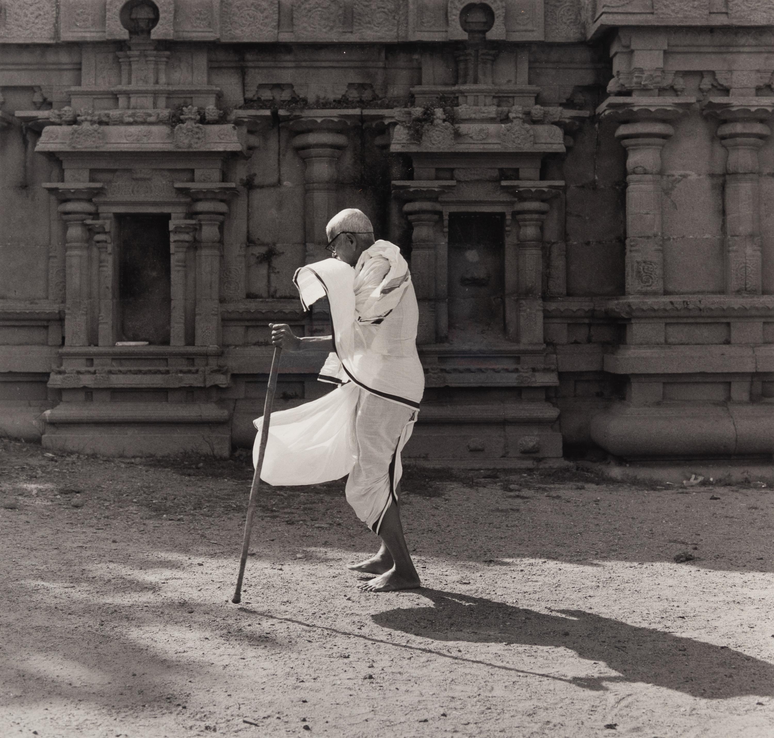 A Group of Five Photographs ( Hats Off, 1982; Bagmati Bridge, Nepal, 1988; Lijiang Cobblestones, China; Morning Exercises, Peru, 1994; Luminous Dhoti, India, 1989)