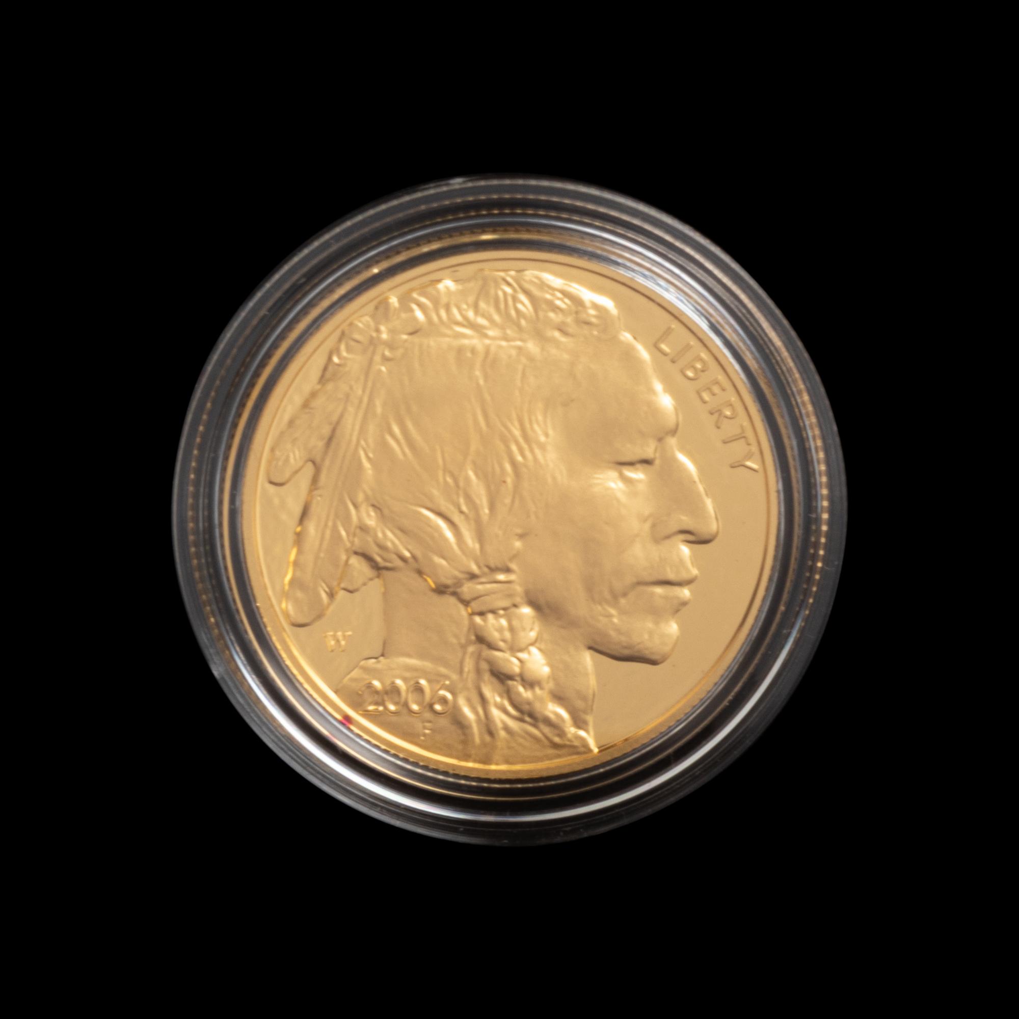 A 2006-W American Buffalo $50 1 oz. Gold Proof