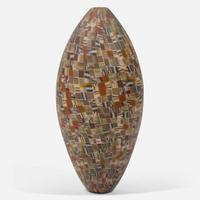 Giles Bettison (Australian, b. 1966) Tall Murrine Vase, Australia, 2000