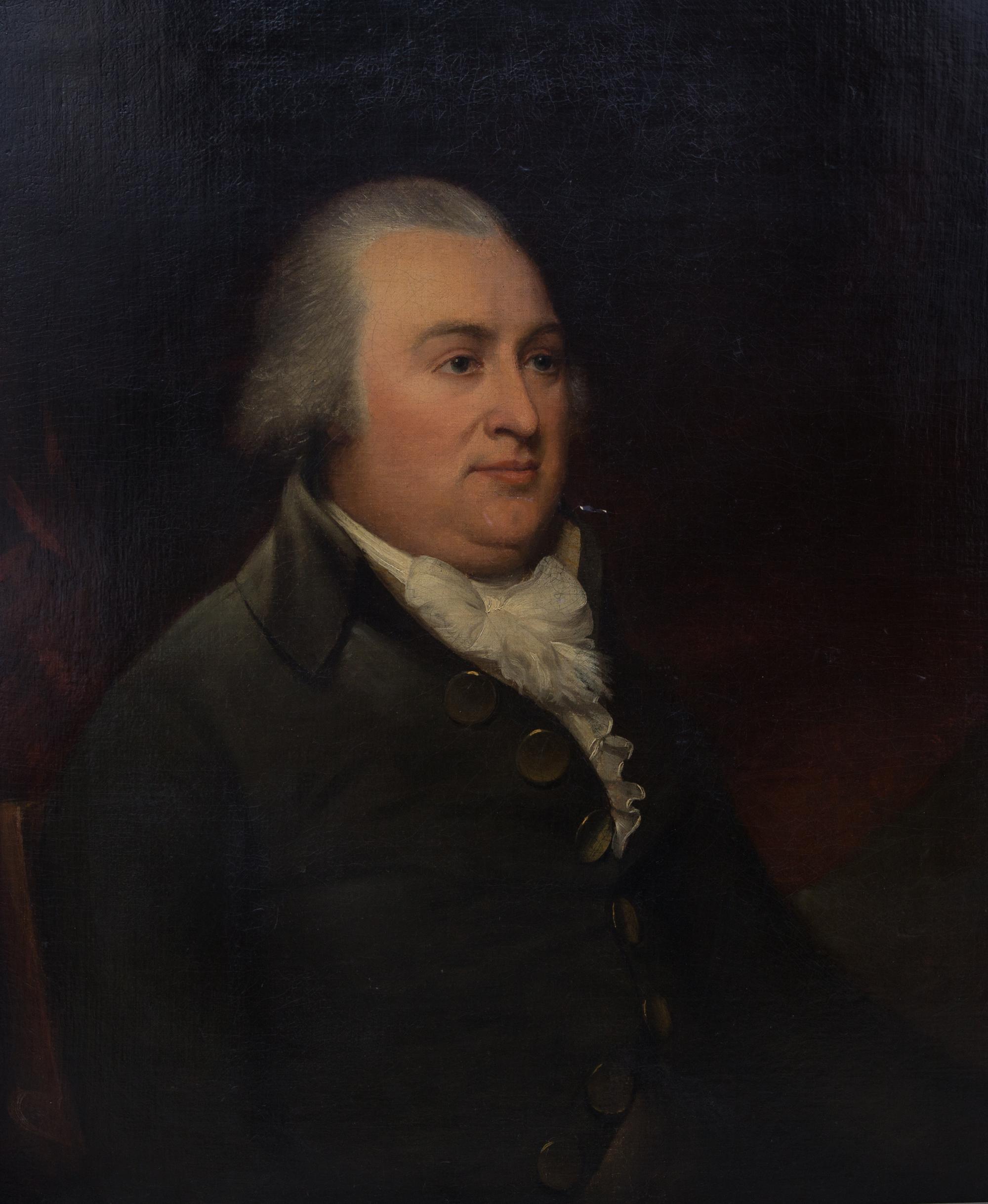 Artist Unknown, (19th century), Portrait of a Gentleman