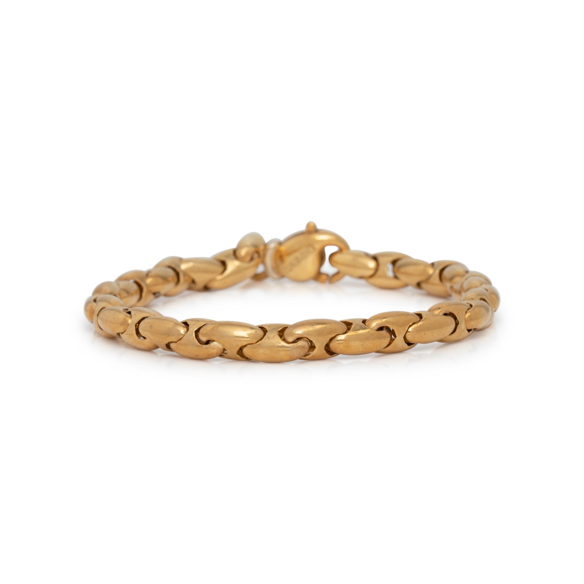 CHIMENTO, YELLOW GOLD BRACELET