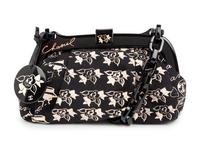 Chanel Black and White Handbag with Acrylic Hardware, 2005-06