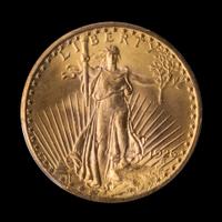 A United States 1926 St. Gaudens $20 Gold Coin