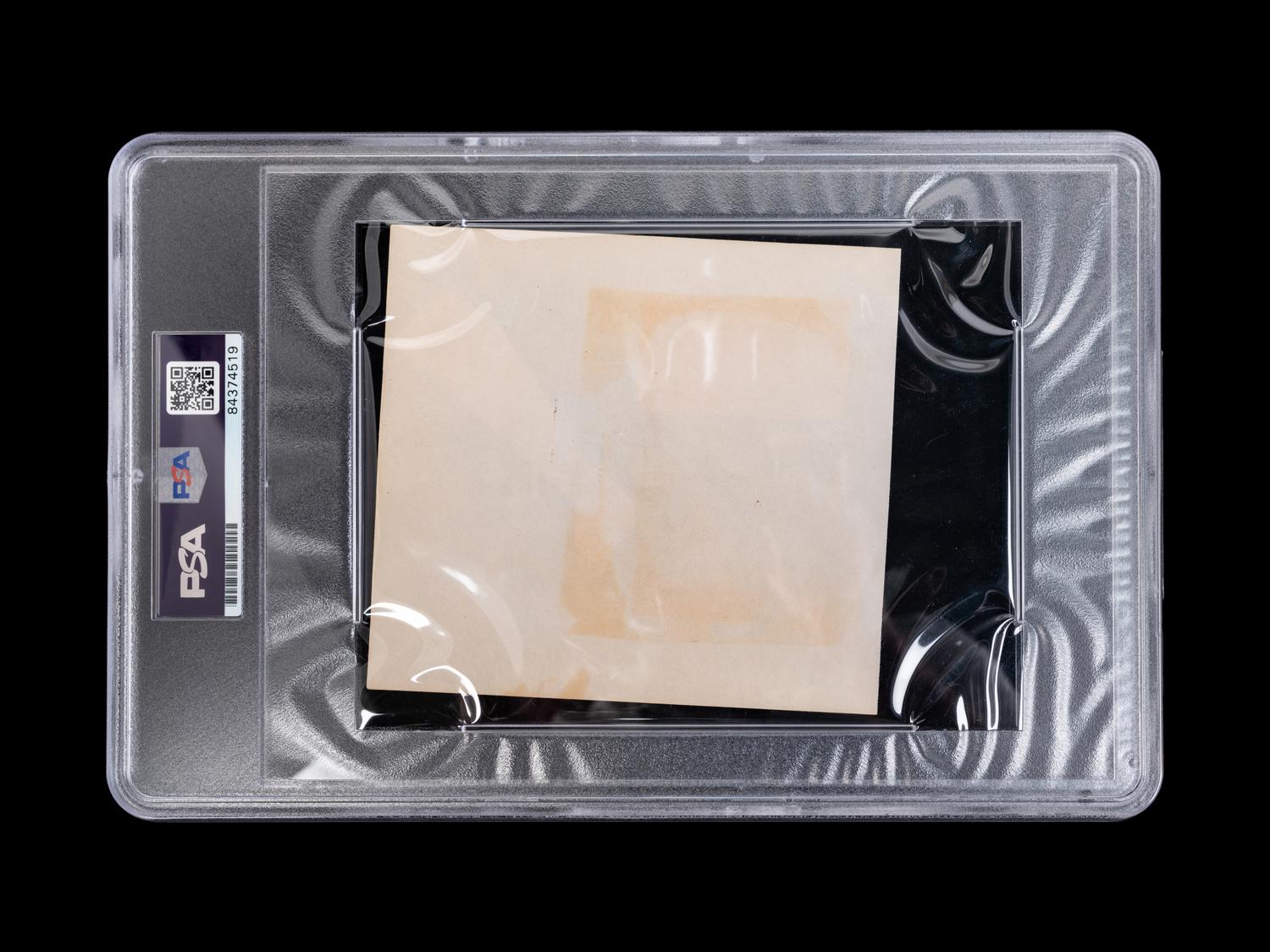 A Vintage Jackie Robinson Brooklyn Dodgers Signed Autograph (PSA Authentic Encapsulated),