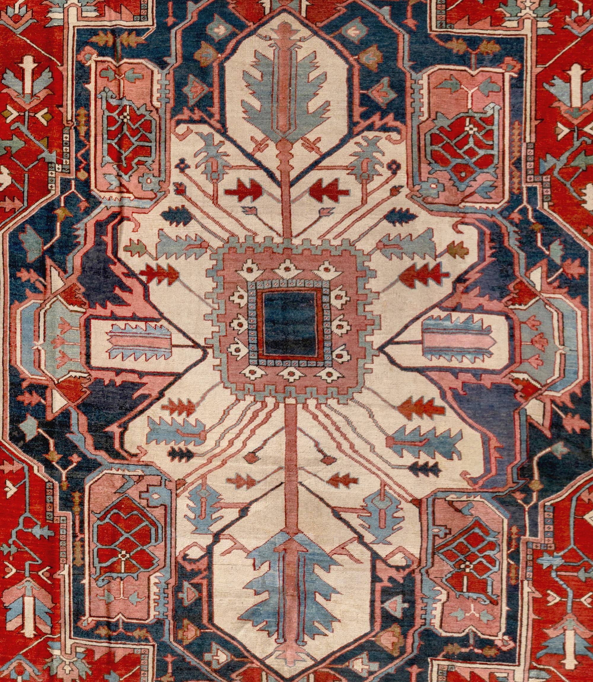 A Serapi Carpet