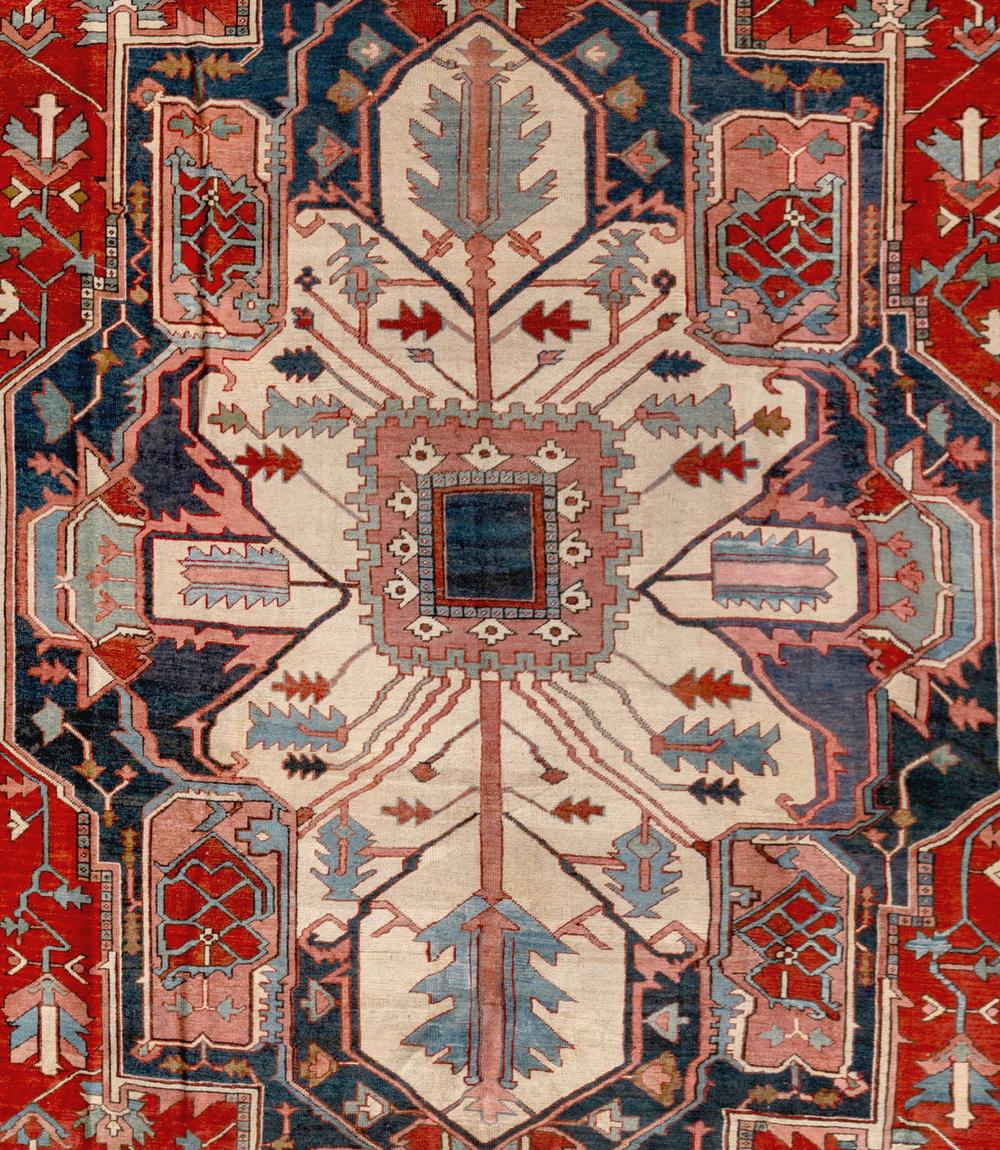 A Serapi Carpet