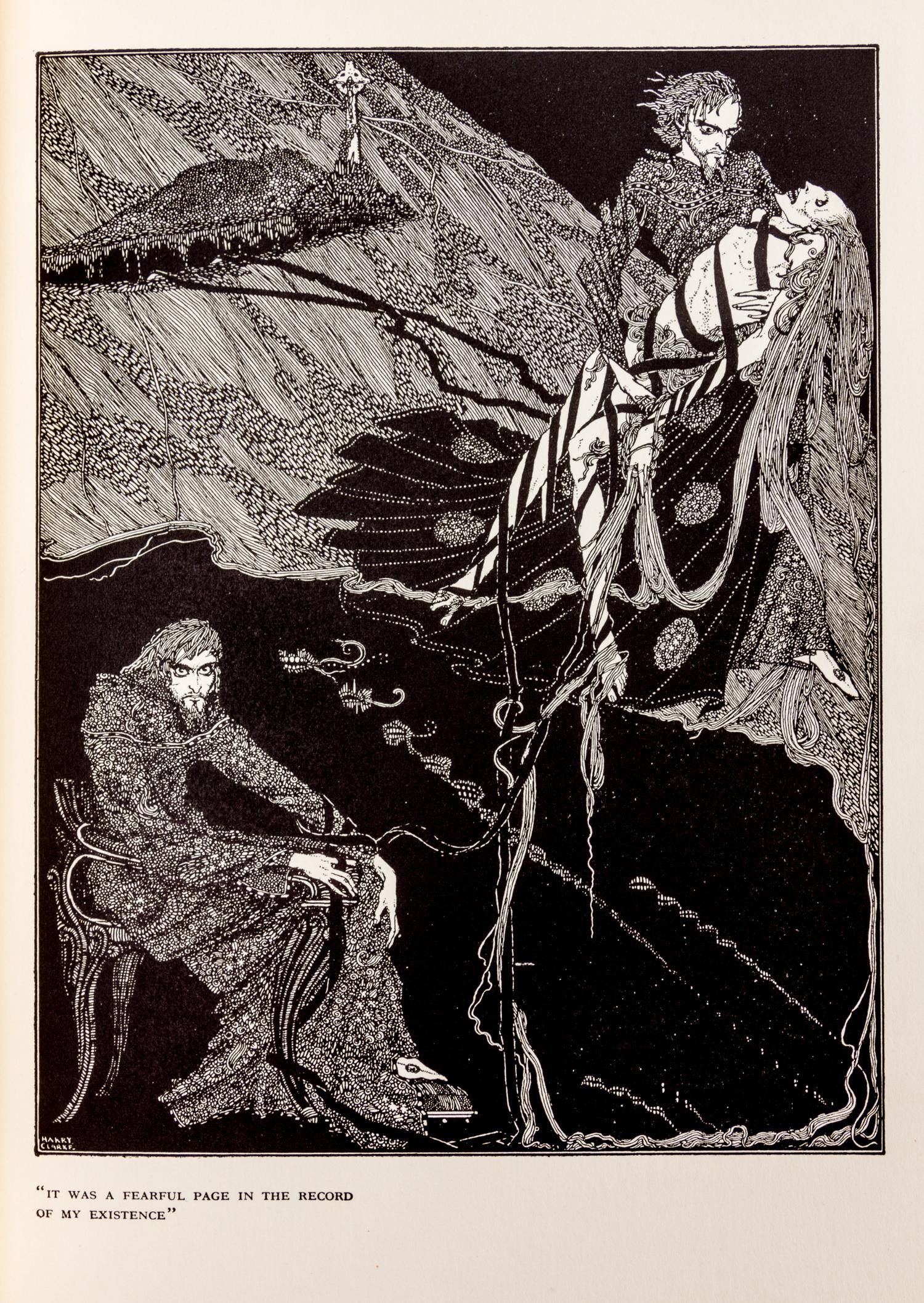 POE, EDGAR ALLAN, Tales of mystery and imagination. New York, 1933. Illustrated by Harry Clarke. In original box.