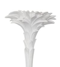 A Pair of Painted Palm Tree Torchères in the Manner of Serge Roche