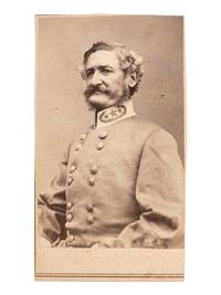 [CIVIL WAR]. BRADY, Mathew, photographer. CDV of CSA Brigadier General Henry Hopkins Sibley. New York, NY.