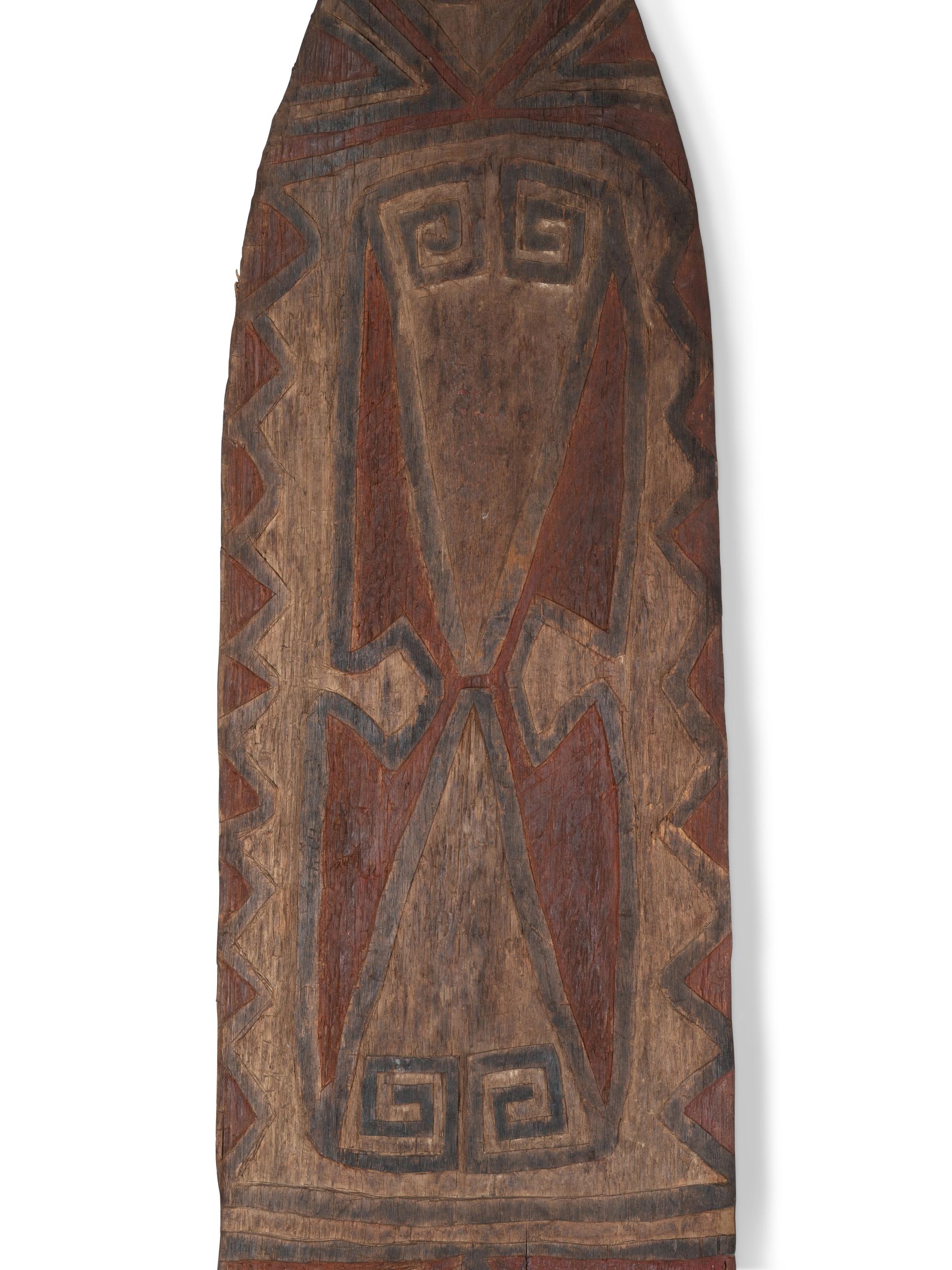 A New Guinea Highlands Telefomin Door