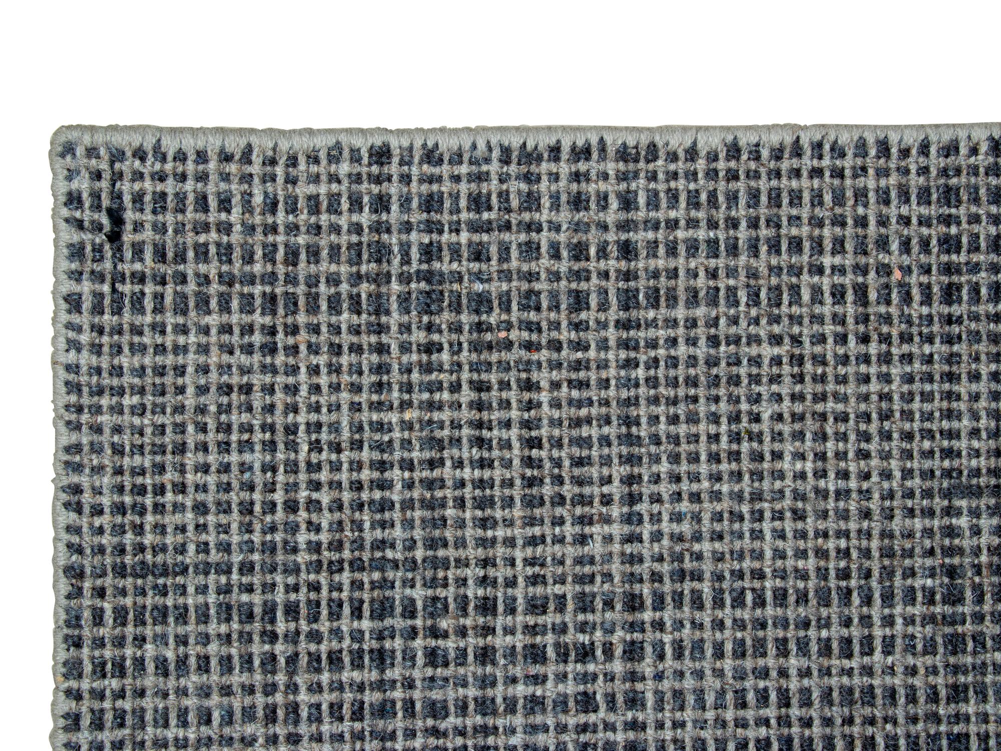 A Moroccan Wool Flatweave Rug