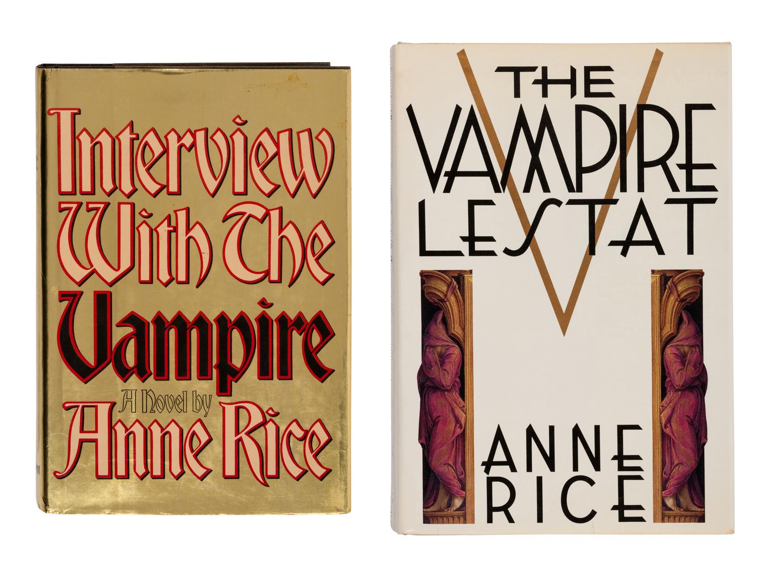 RICE, Anne (1941-2021). Interview with the Vampire . New York: Alfred A. Knopf, 1976.