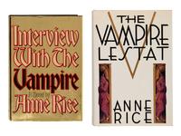 RICE, Anne (1941-2021). Interview with the Vampire . New York: Alfred A. Knopf, 1976.