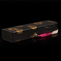 A group of five Japanese lacquer objects 日本漆器五件 Meiji to Taisho period ?????