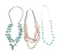 Zuni Fetish Necklaces