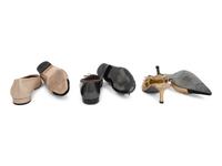 Three Pairs of Chanel Shoes