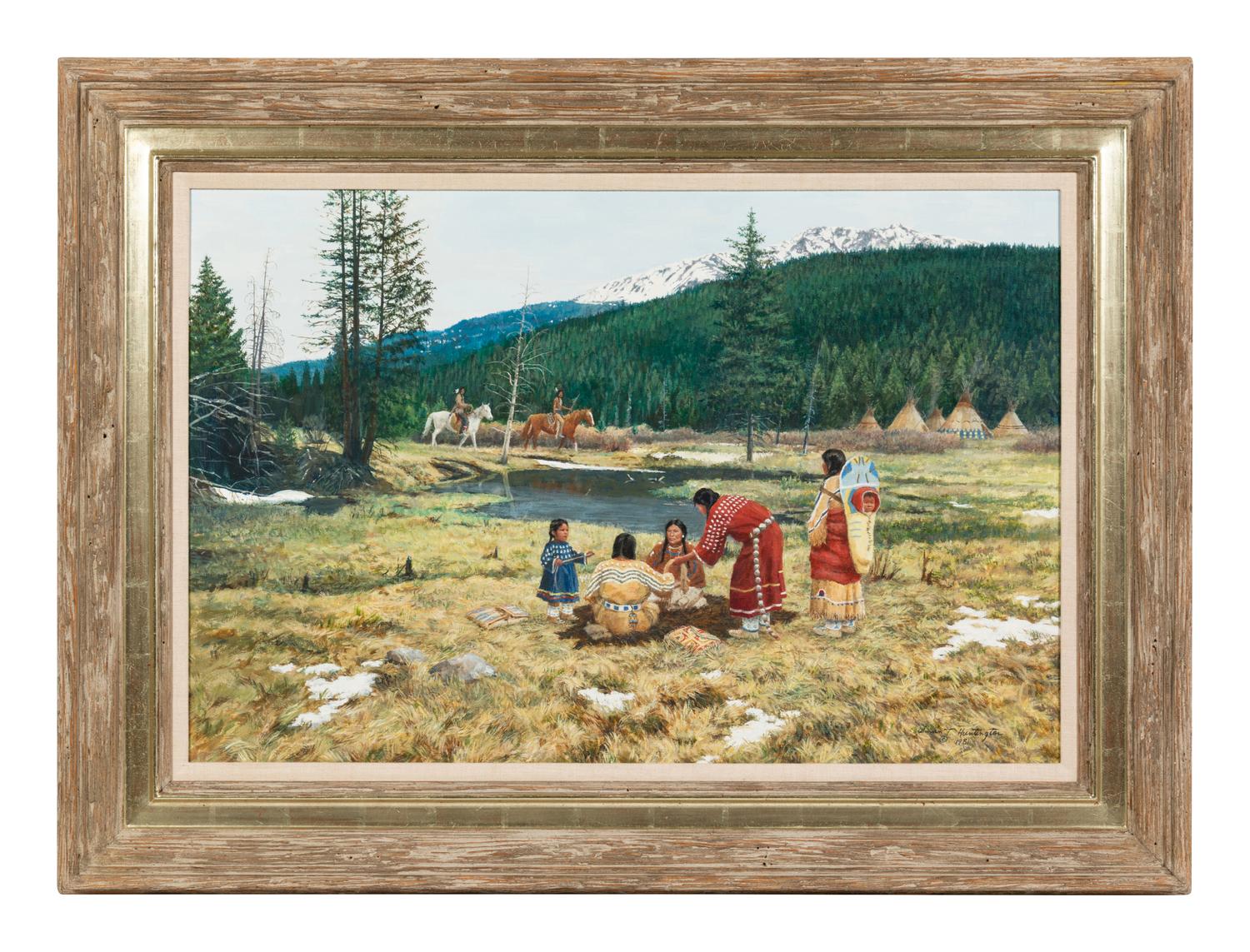 Blackfoot Camp