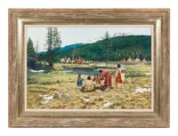 Blackfoot Camp