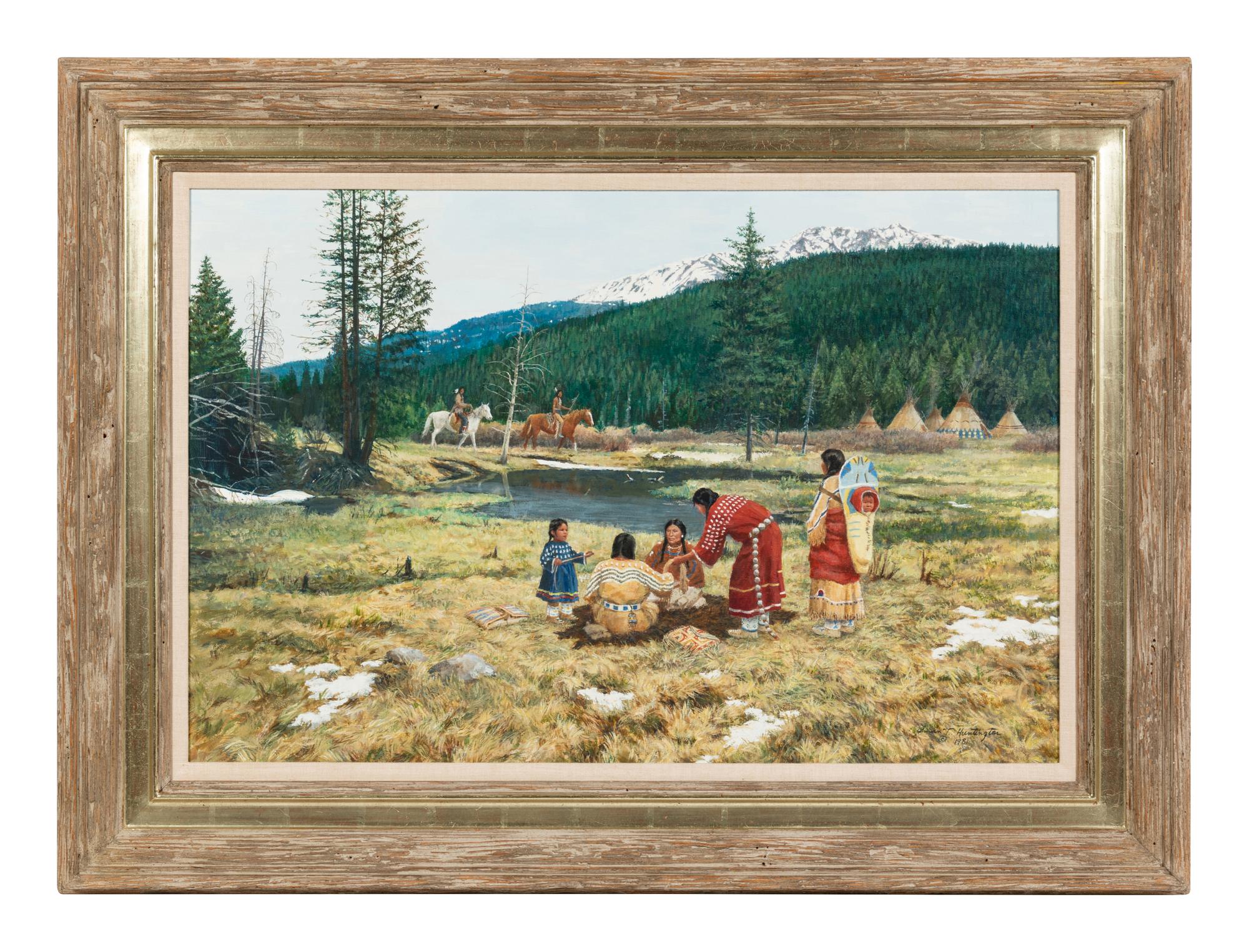Blackfoot Camp