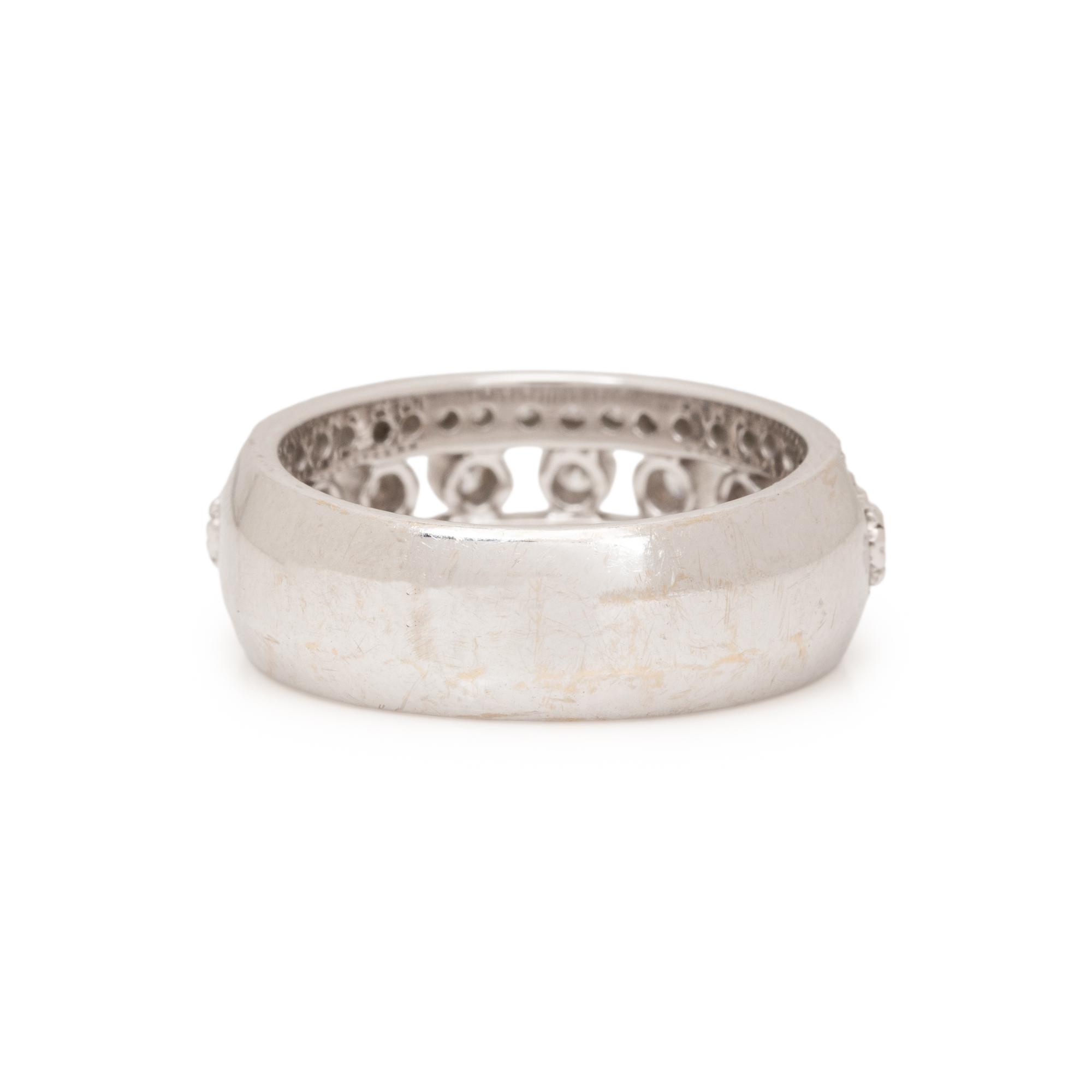 KWIAT, DIAMOND EARRINGS AND RING