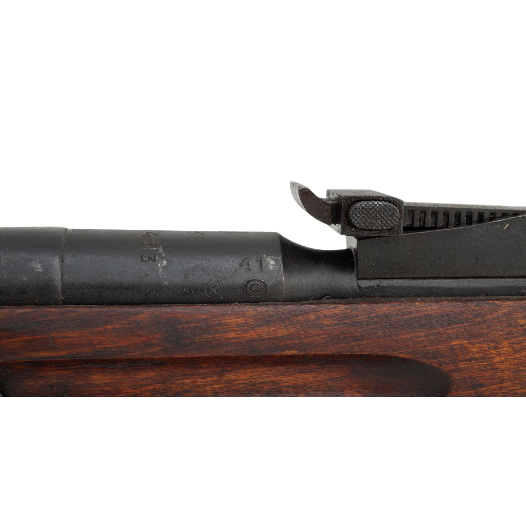 **Finnish Re-Worked Russian Model 91/30 Mosin Nagant Rifle